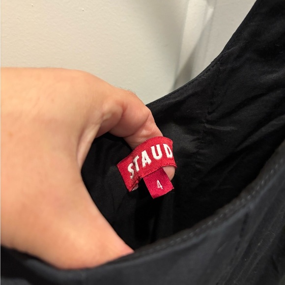 COPY - STAUD Women's Swells Squareneck A Line Dress - Picture 4 of 4